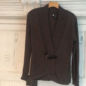 Mirano wool brown sweater